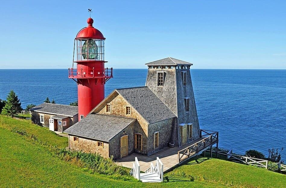 Coastal Sites: 6 Lighthouses in Quebec, Canada to Add to Your Boating Bucket List