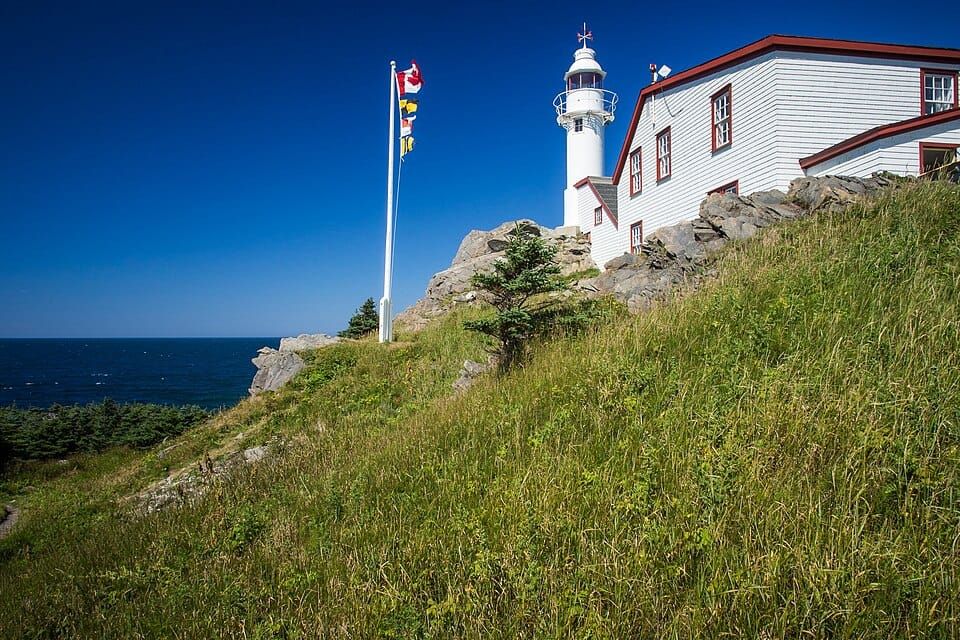 Coastal Sites: Lighthouses in Newfoundland and Labrador, Canada