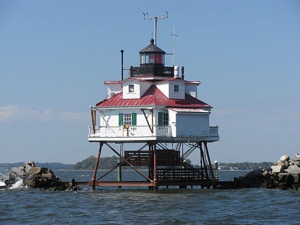 Coastal Sites: 5 Lighthouses Along the Maryland Coast