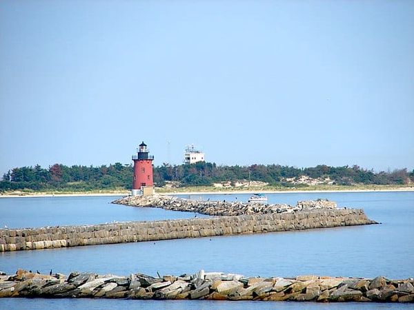 Coastal Sites: 6 Lighthouses in Delaware