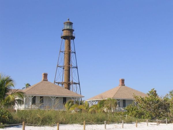 Coastal Sites: 6 of Florida's West Coast and Panhandle Lighthouses