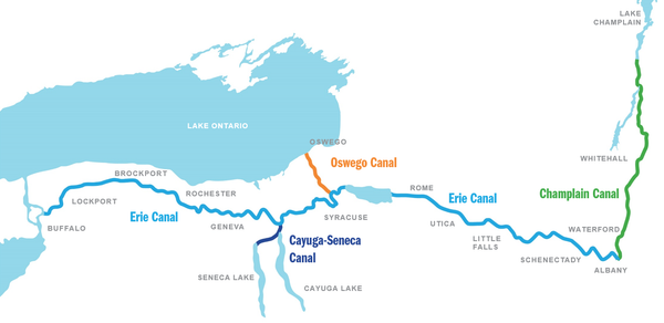 Adventures in Boating: New York's Canal System