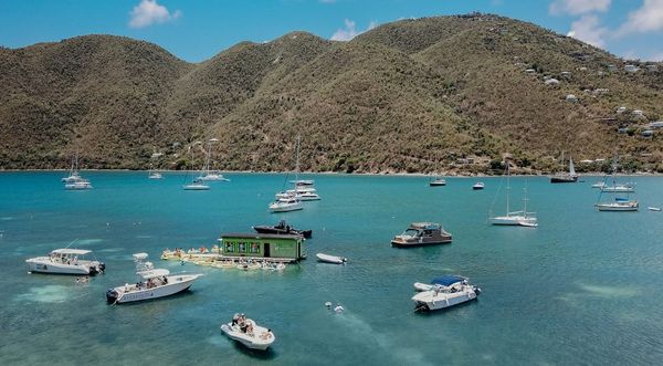 Dock and Dine: Restaurants to Visit Via Boat in the U.S. Virgin Islands