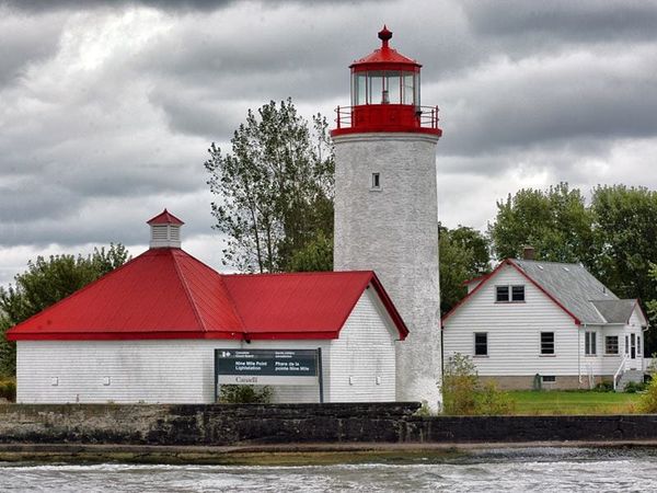 Coastal Sites: 4 Lighthouses Along Canada's Lake Ontario Shores