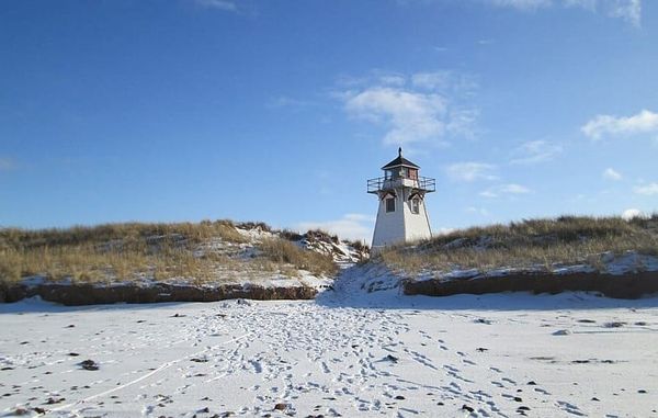 Coastal Sites: Lighthouses on Prince Edward Island, Canada