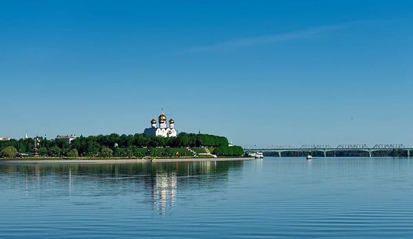 Adventures in Boating: The Volga River