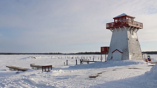 Coastal Sites: Lighthouses in Manitoba, Canada