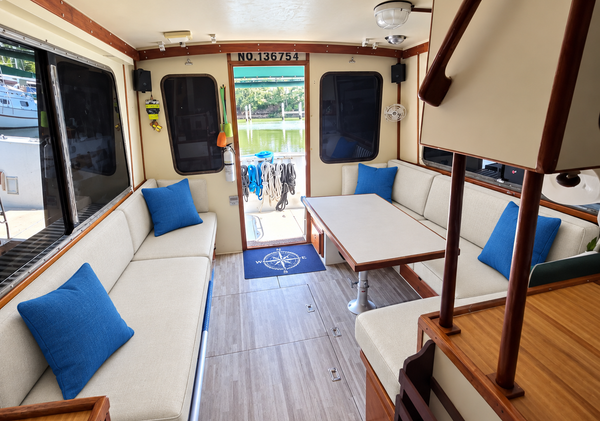 Choosing Marine Fabric for Seat Cushions, Covers and Curtains