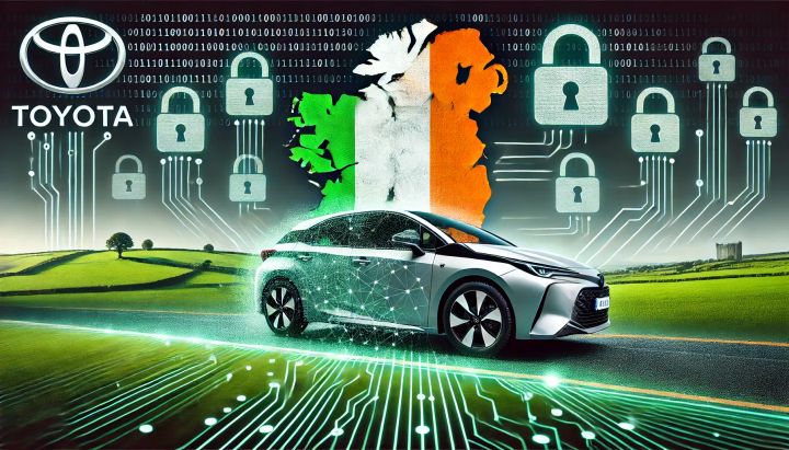 Toyota Data Breach: Are Irish Customers and Businesses Impacted?