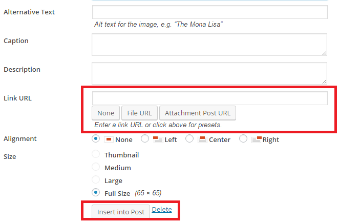 insert into post wordpress issue