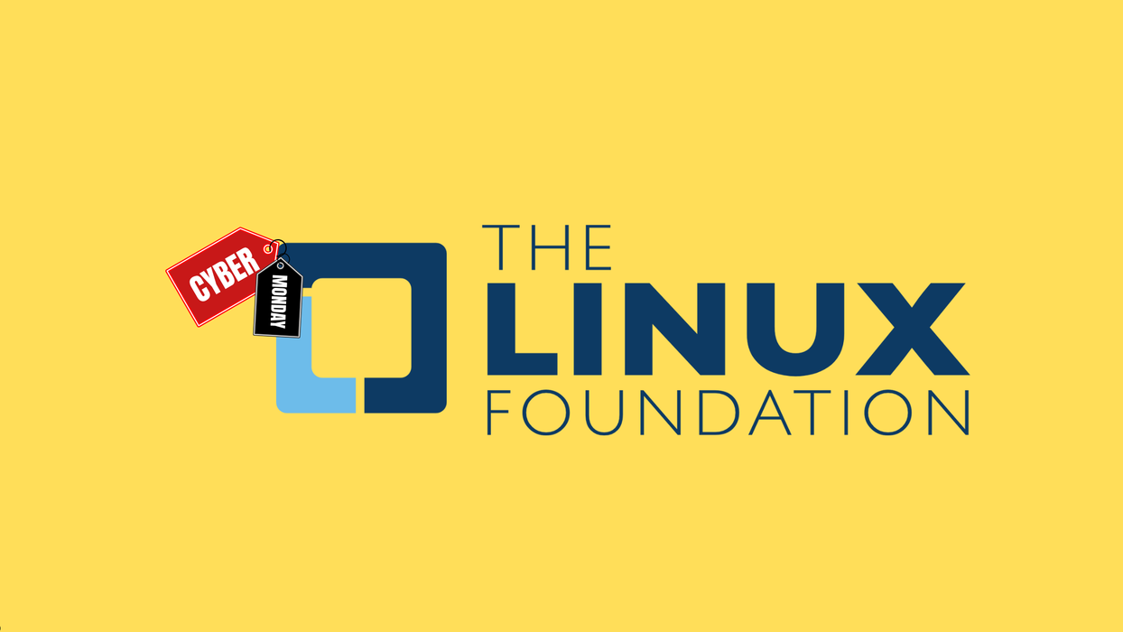 Linux Foundation Cyber Monday Deal