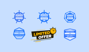 Image of: [50% OFF] Kubernetes Certification Coupons (CKA, CKAD, CKS, KCNA and KCSA)