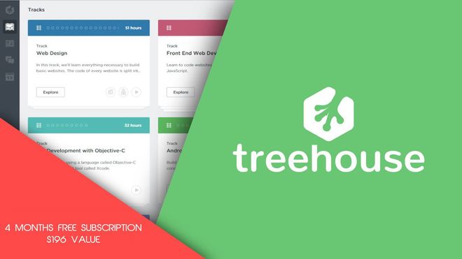 Image of: [4 Months Off] TeamTreehouse Discount Coupon and Review