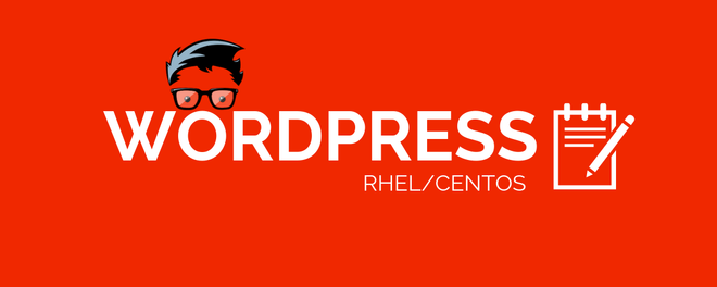 Image of: Installing and Setting up a WordPress on RHEL 7 / CentOS 7