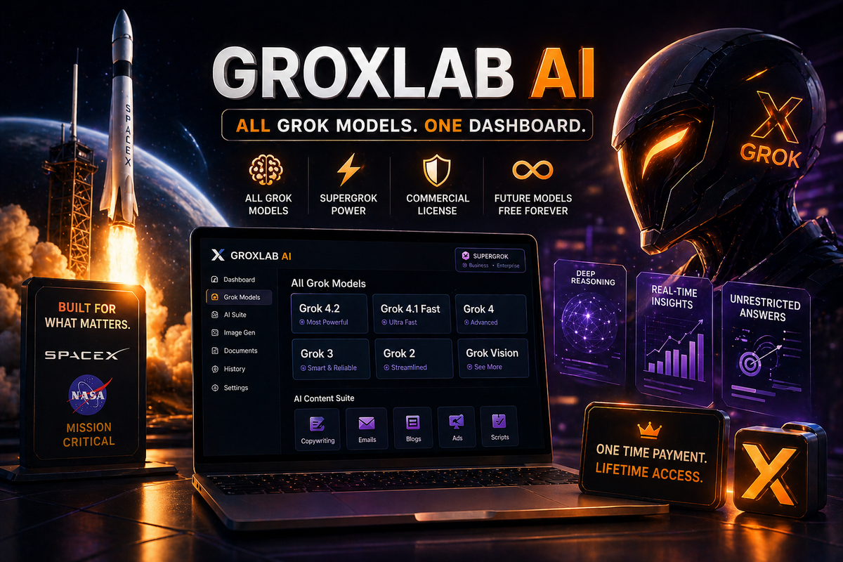 🏆 ChatGPT is what everyone uses... Grok is what smart creators use