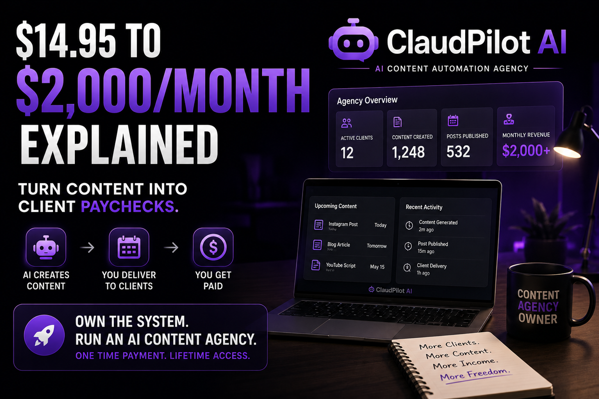 $14.95 to $2,000/month explained…