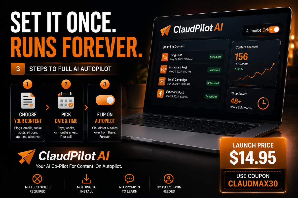 How ClaudPilot AI works in 3 stupid simple steps