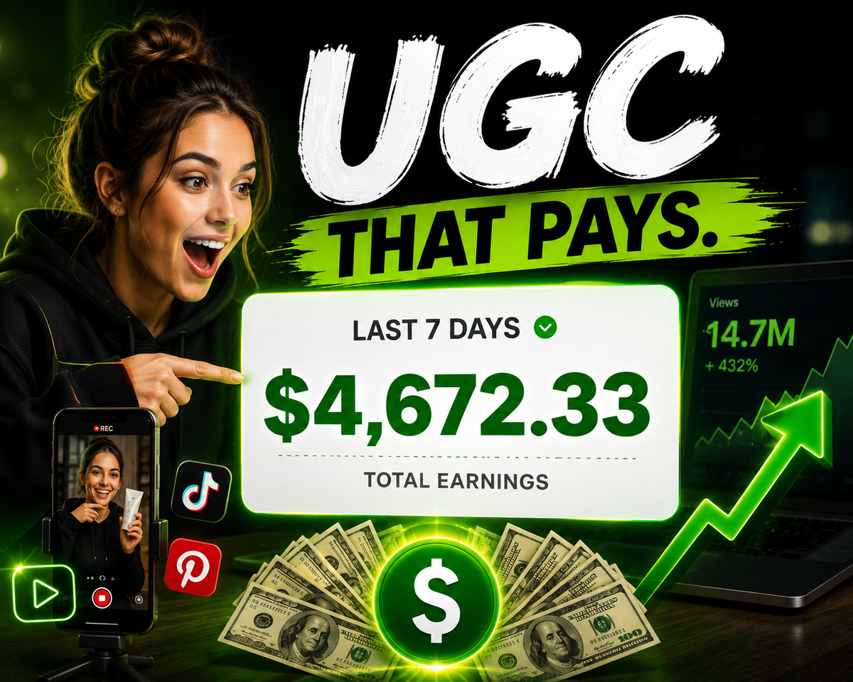 $4,672 in 7 days. He proved it live. Watch the replay now