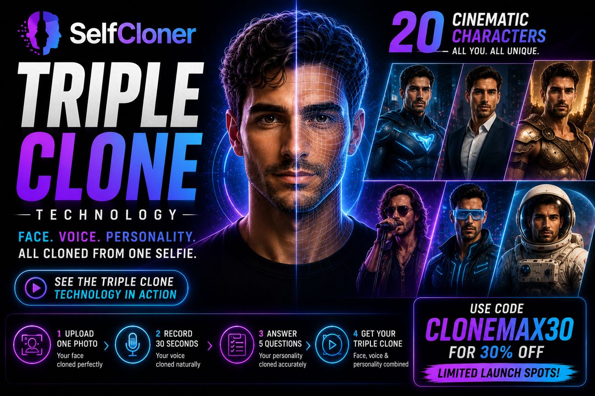 One selfie, three clones, and an entire industry that can’t keep up