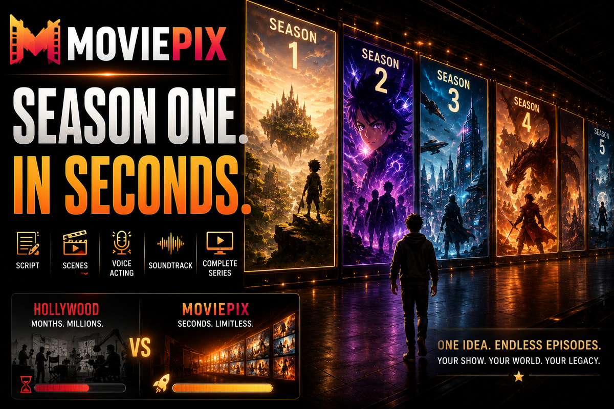 Netflix is officially old school… Thanks to this AI