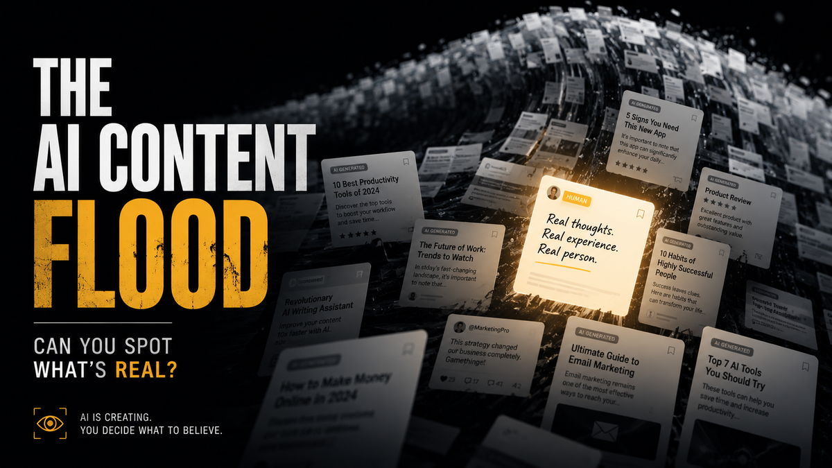 How to Spot AI-Generated Content — And Why It Matters More Than You Think