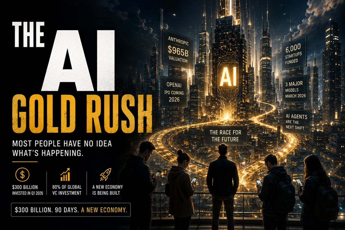 The AI Industry Just Had Its Biggest Quarter in History — Here's Everything You Missed