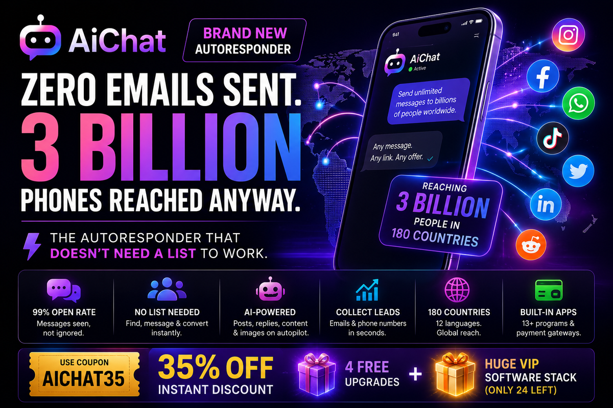 📩 New Autoresponder Profit without sending emails