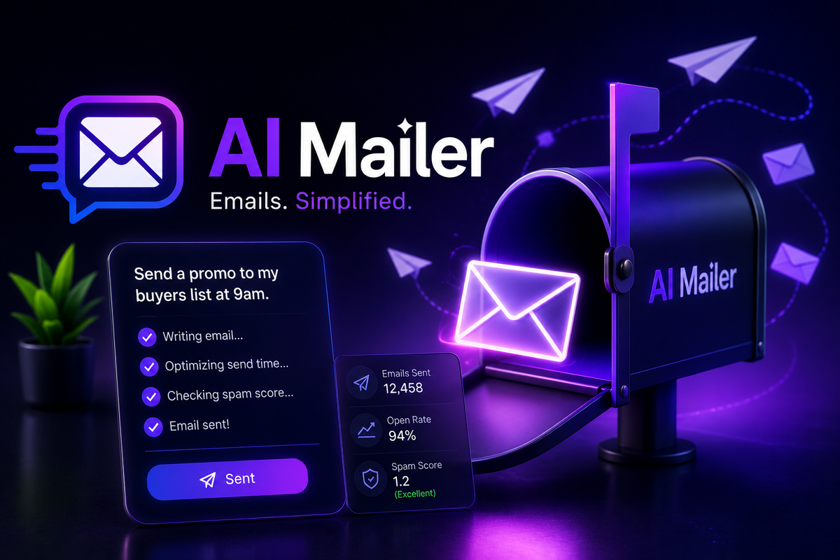If your email tool has a monthly bill, you are already behind