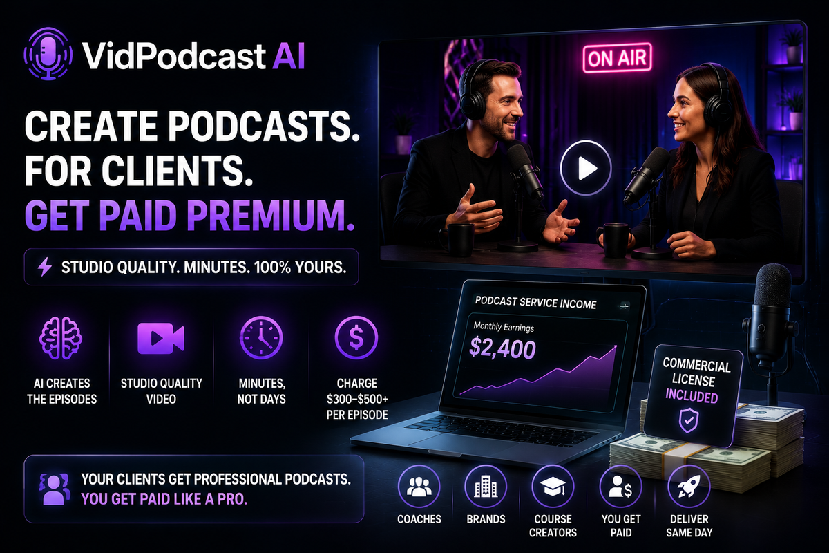 Podcast creation as a service is wide open right now