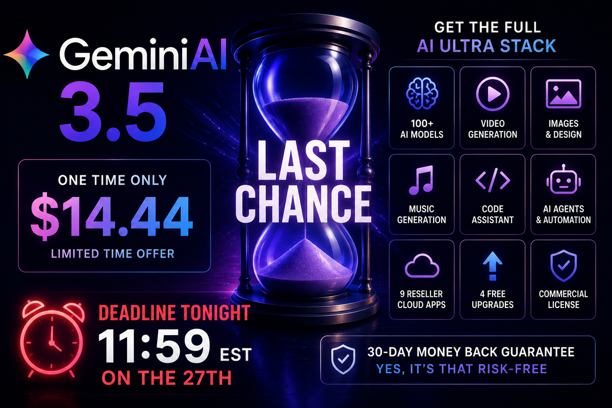 ⏰Four things all expire tonight at 11:59 EST