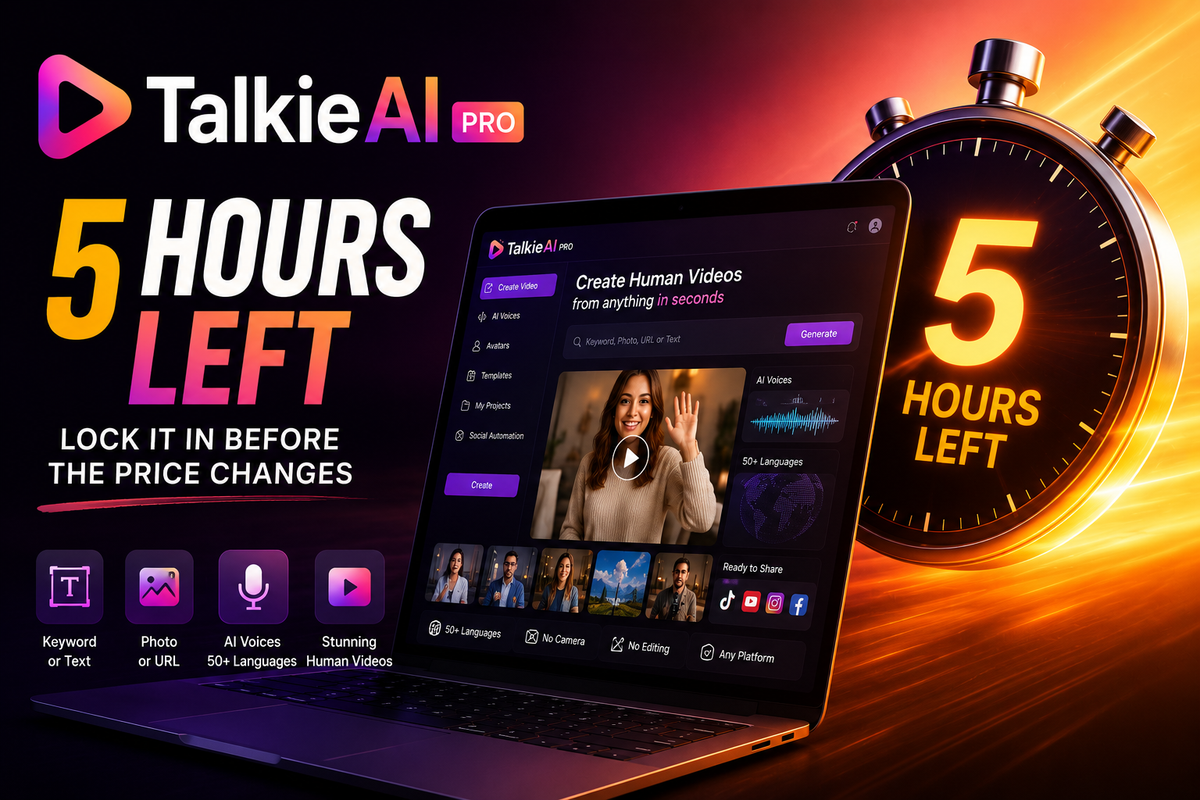 ⌛ This is your 5-hour warning before everything changes