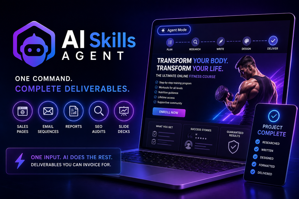 I keep testing this and the deliverables keep coming out client-ready