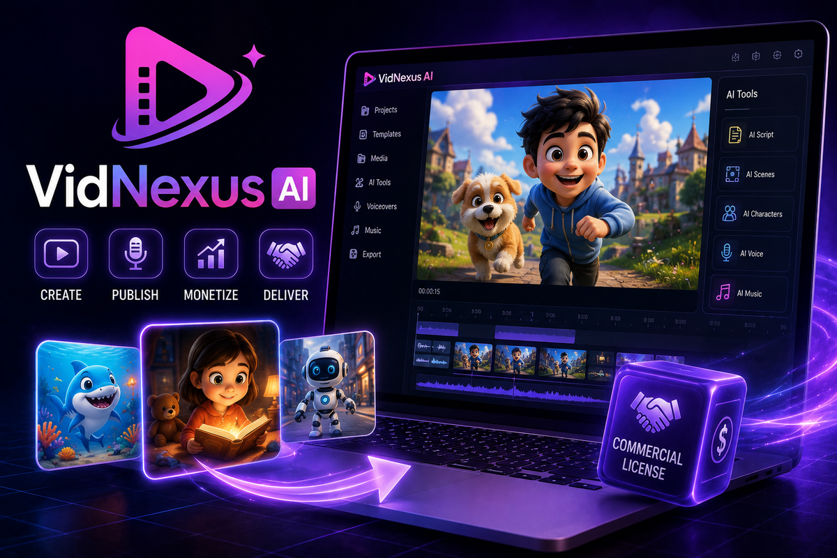 The overlooked business model hiding inside this kids video AI