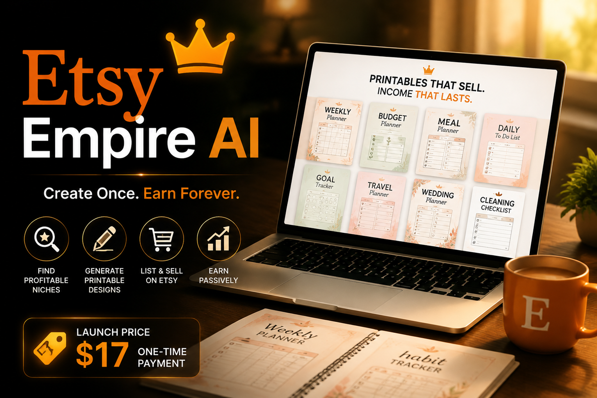 Just make printables and list them, the gurus say