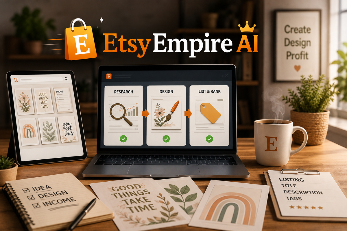 Just make printables and list them, the gurus say
