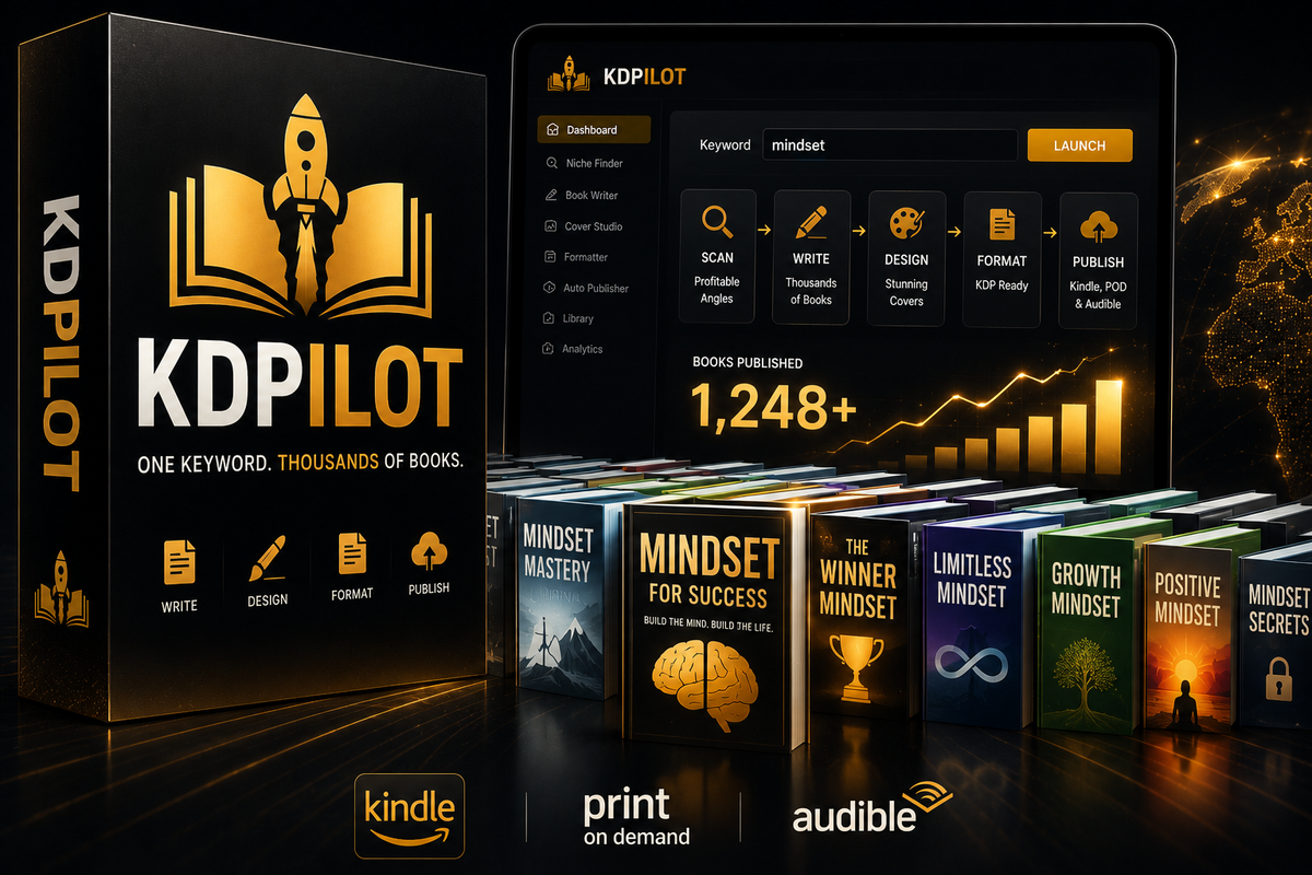 One keyword shouldn't be able to publish this many books