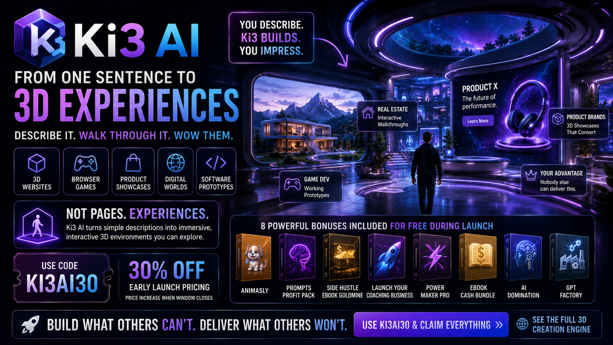 What this builds from a description did not exist in AI until now