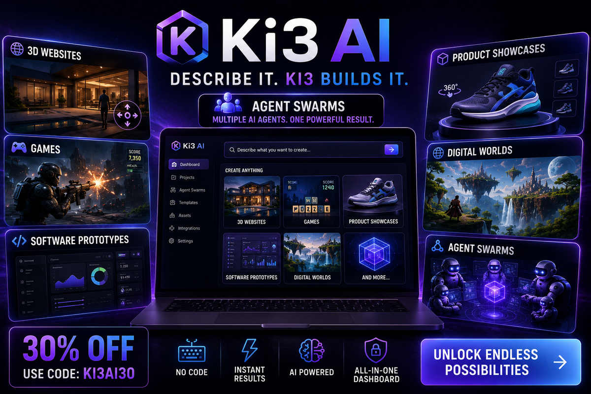 If you only open one email about Ki3 AI, make it this one