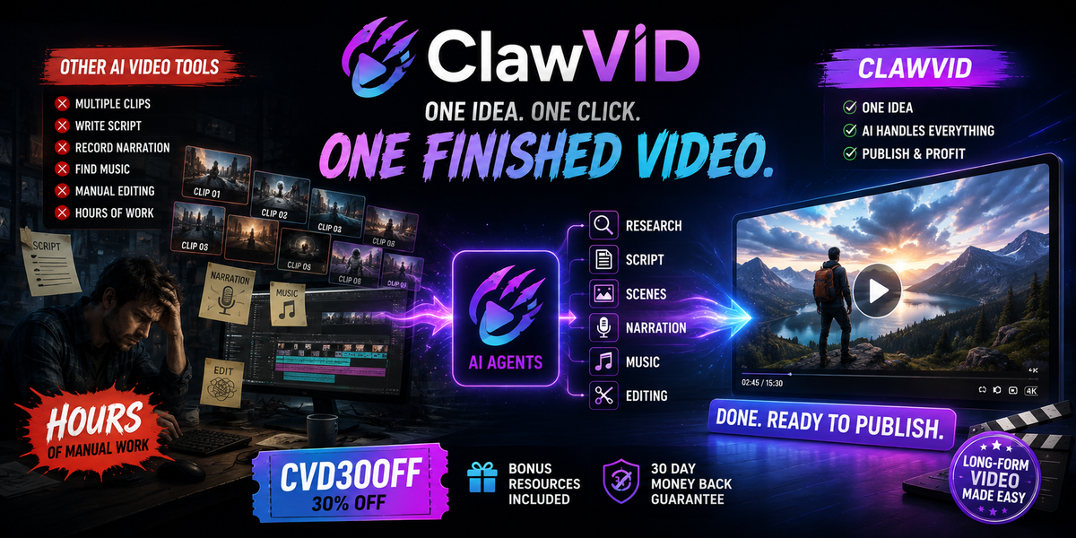 The one prompt video tool that skips scripting, editing, and every clip you hate