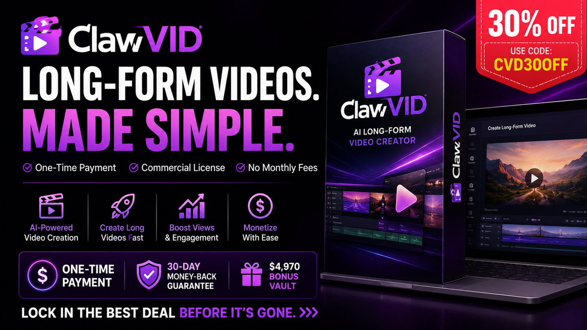 The current ClawVID deal has too many advantages to ignore right now