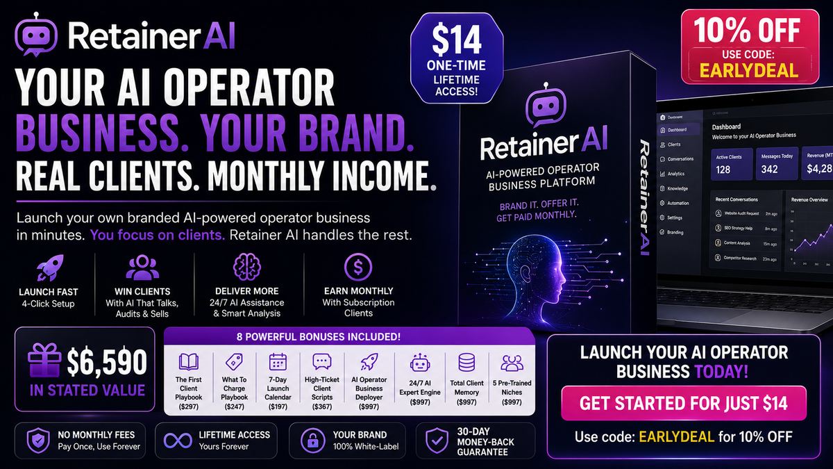The Technology Behind An AI Service Business Is Already Built For You