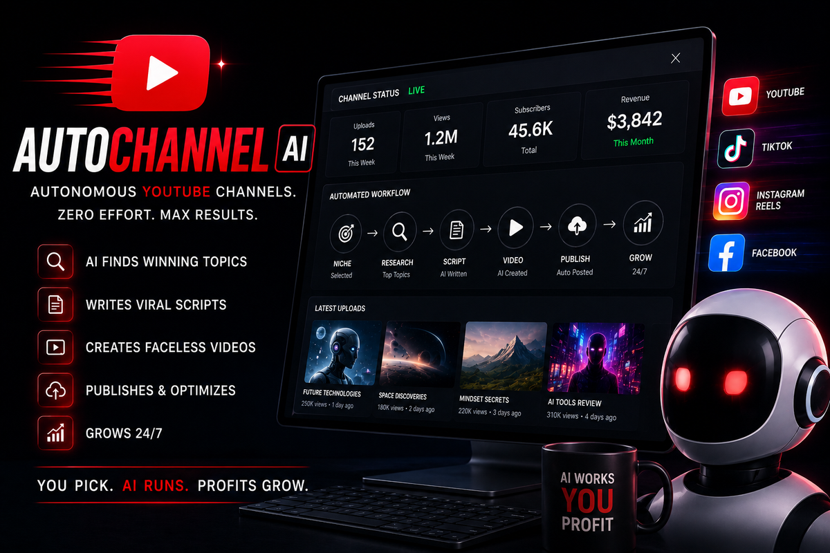 This might be the shortest YouTube workload ever