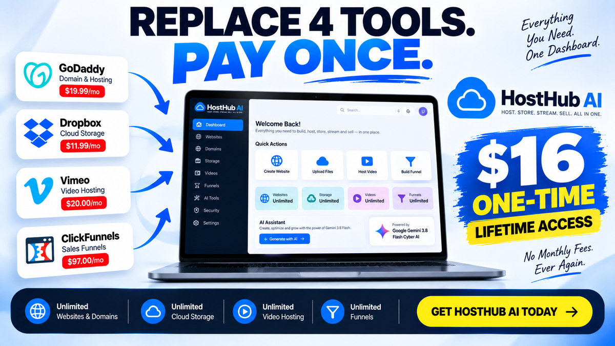 Your hosting company is praying you never see this