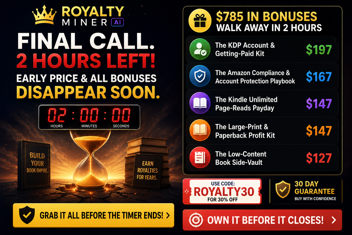 ⏳ Read this or do not, but the 2-hour timer is real