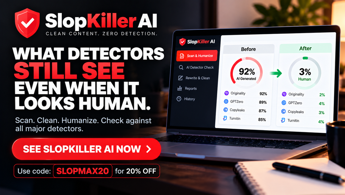 Before you trust your next AI article, check underneath it
