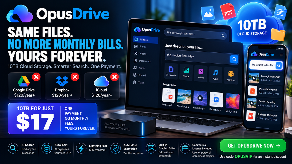 Your Google Drive, Dropbox, and iCloud bills just became one $17 payment