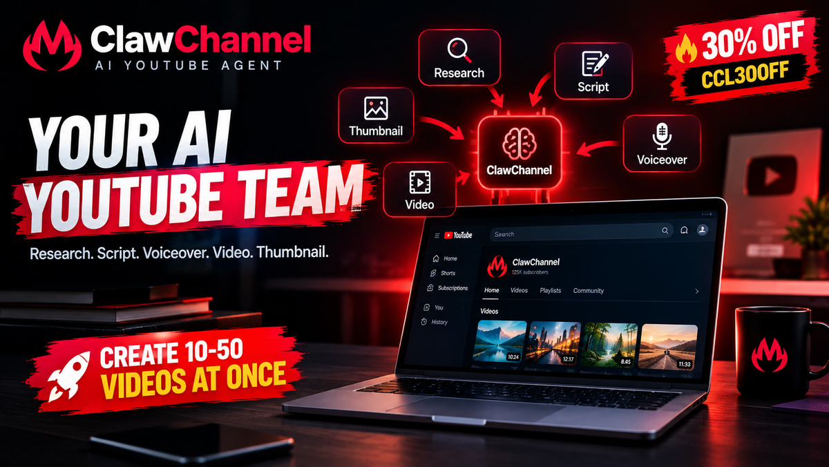 Why faceless channels fail long before they make money