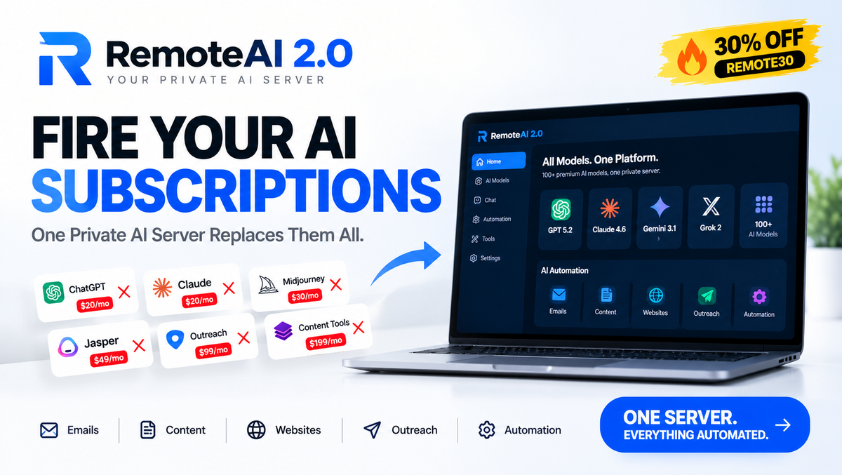Before You Add Another AI Subscription, Look At What Remote AI Includes