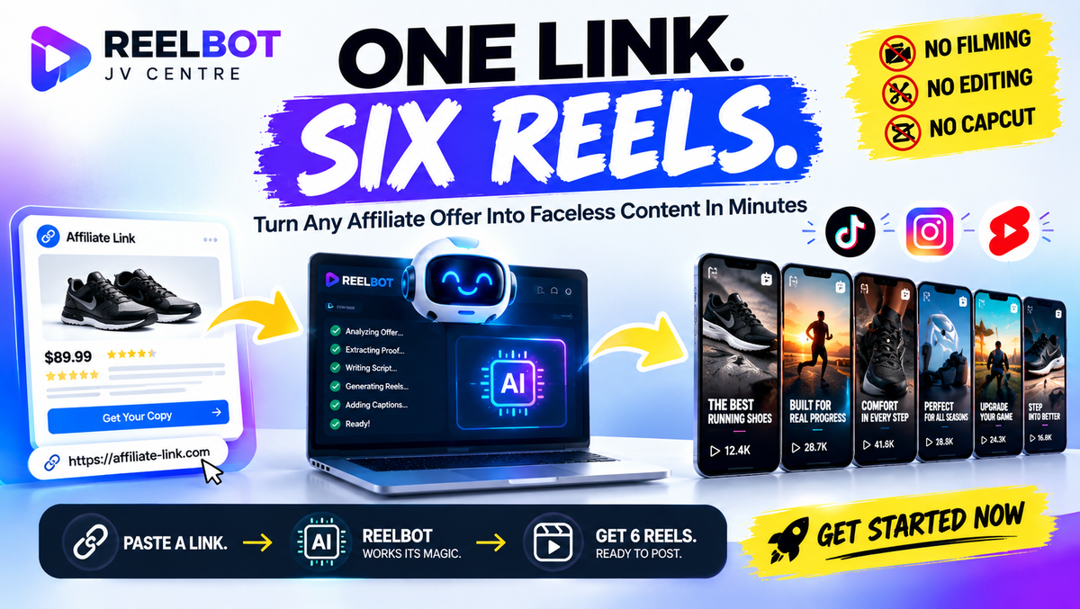 I found a bizarre way to turn affiliate links into viral videos