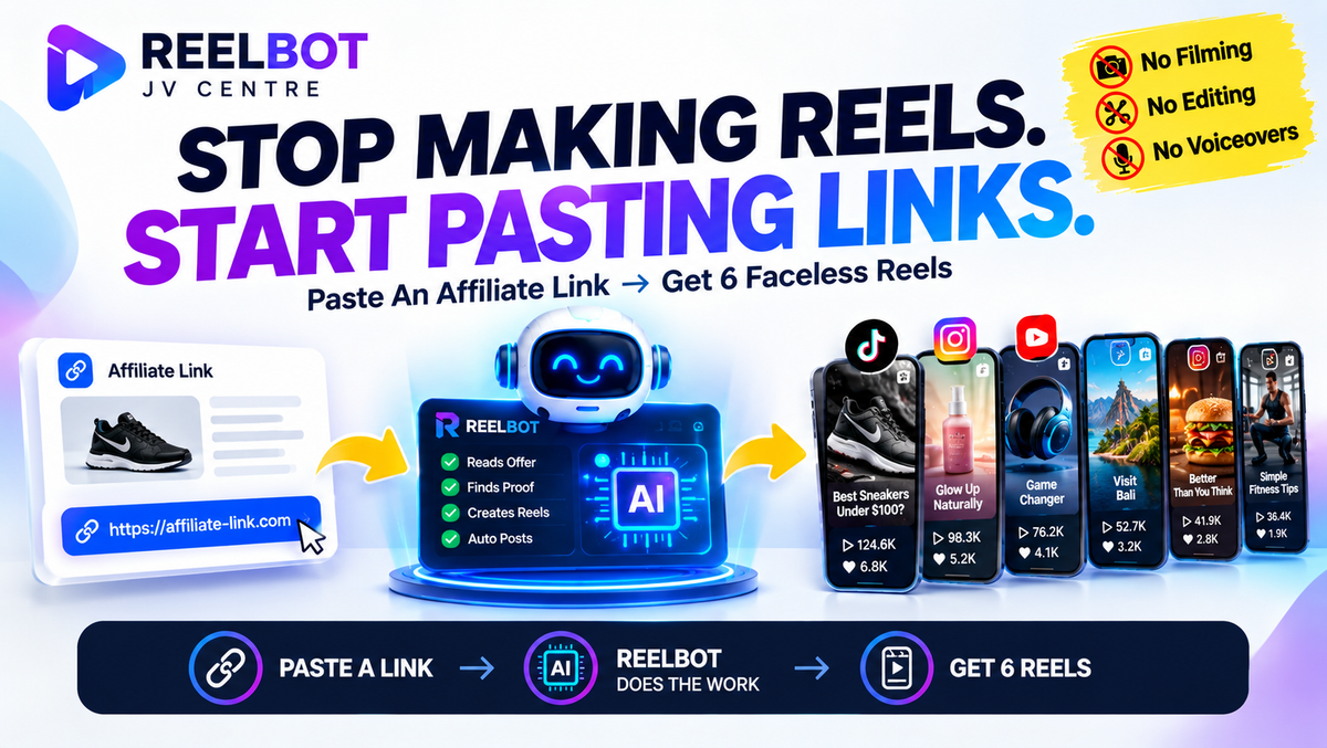 LIVE TOMORROW: The part of affiliate marketing nobody tells you about is finally changing